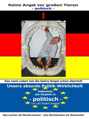 cover image of Keine Angst vor großen Tieren--politisch--1